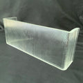 Ultra Clear Solid Thermal Insulated Tempered U Glass for Hotels Bathrooms Living Rooms Bedrooms Hall Exterior Interior Wall