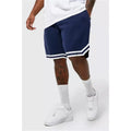 Custom logo Plus Size Men's Shorts Men Jersey Cotton Stripe 5xl Basketball Shorts