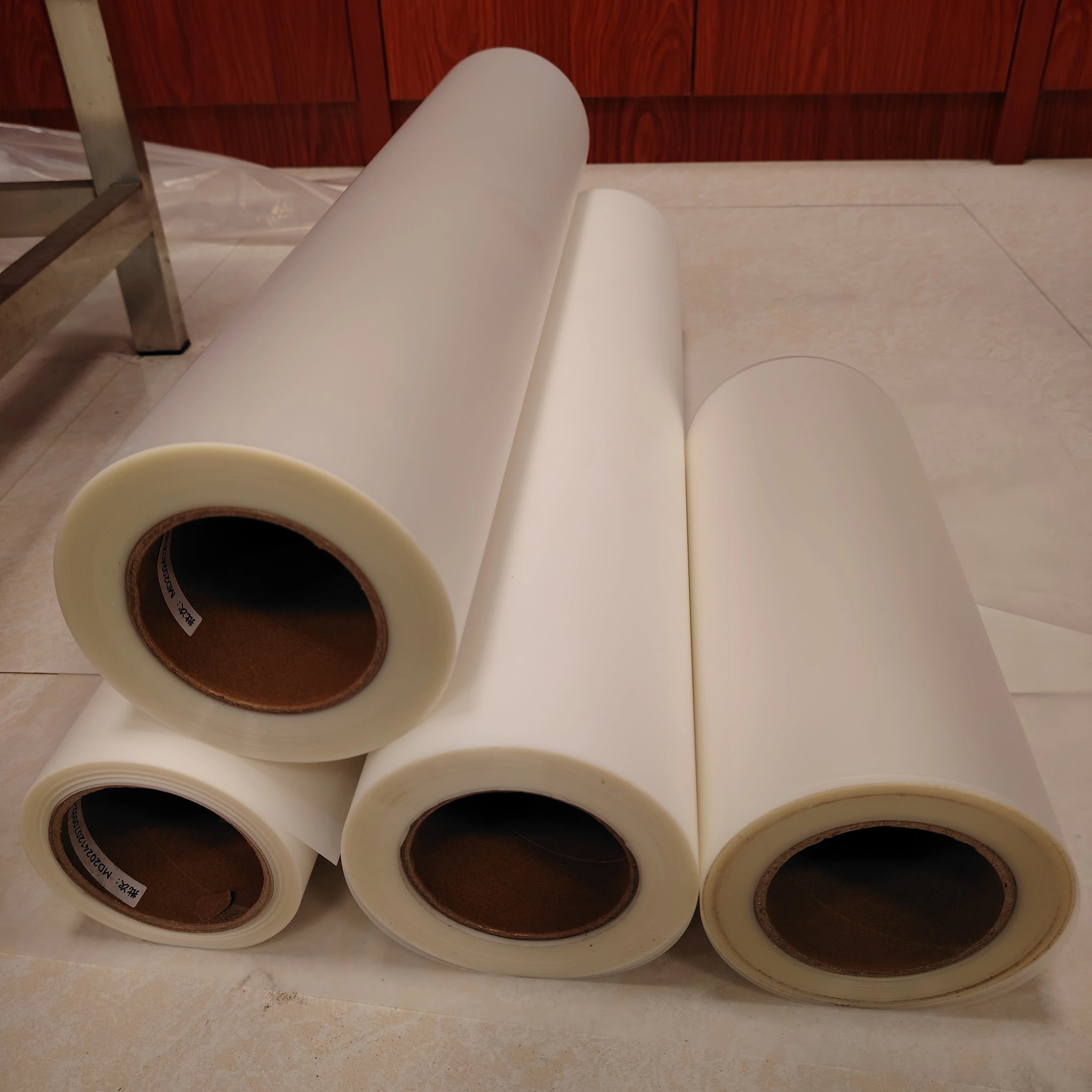 DTF Film Hot Peel 30cm 33cm 35cm 36cm 37cm 60cm for DTF T-Shirt Transfer Film 60cm*100m CMYK White DTF Ink Inkjet Pet Film