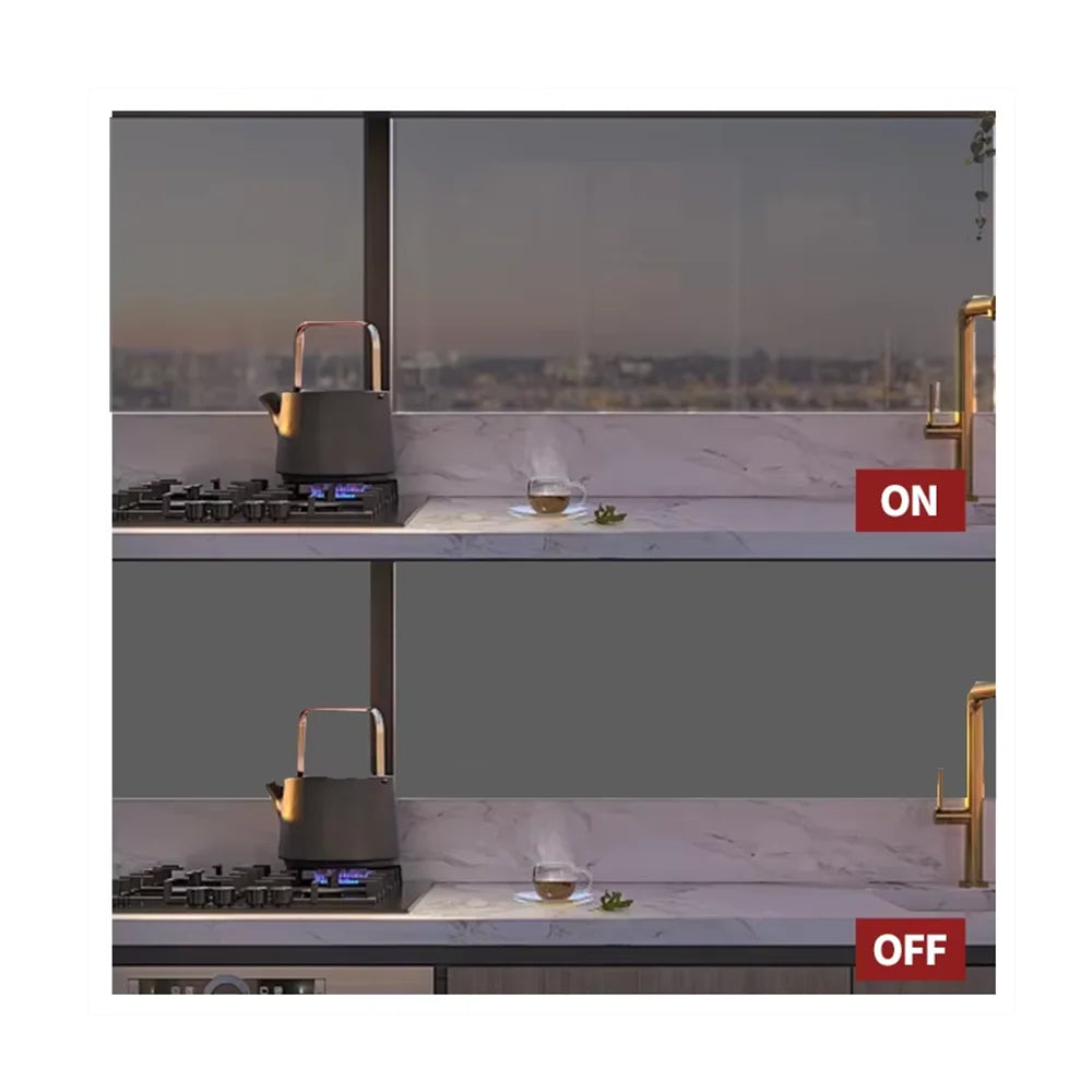 Smart Films Magic PDLC Decorative Glass Film Premium Decorative Films