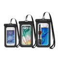 JIURAN New 8.9 7.2 7 Inches Pvc Cell Phone Waterproof Bag Ipx8 Diving Drift Waterproof Case