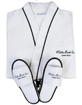 Organic Cotton Luxurious Bath Robe Set Cotton Terry Waffle Kimono Bathrobe