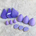 Wholesale 12pcs Make up Triangle Setting Powder Puff for Face Puff Pads for Loose Powder Makeup Sponge Powder Applicator