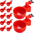 Livestock Water Drinkers Drinking Bowl Cattle Chicken Duck Goose Plastic Drinking Water Cup for Lower Price
