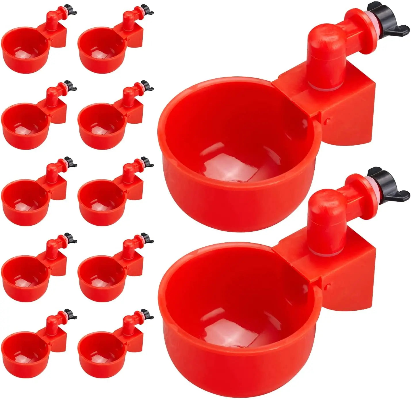 Livestock Water Drinkers Drinking Bowl Cattle Chicken Duck Goose Plastic Drinking Water Cup for Lower Price