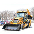 Construction Machinery 2.5 Ton Mini Backhoe Excavator Chinese Backhoe Loader