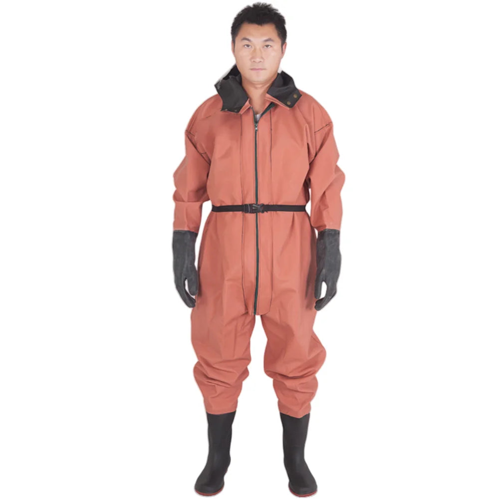 OEM Waterproof PVC Body Work Clothing Protective Microporous PE and PP Material Safety Overall for Cleanroom Use