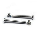 China Custom Made Metric Stainless Steel Hexagon Socket Pan Head Male Female Screws for Industrial Door Fasteners