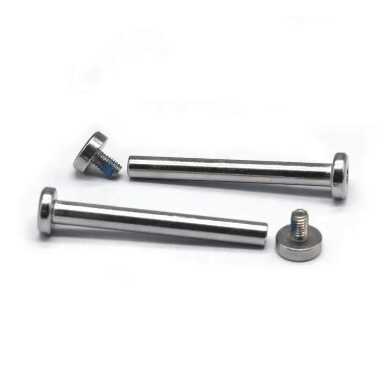 China Custom Made Metric Stainless Steel Hexagon Socket Pan Head Male Female Screws for Industrial Door Fasteners
