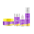 OEM Hot Sale Edge Control Hair Wax Styling Foam Wrap and Lace Glue Hair Care Set for Women