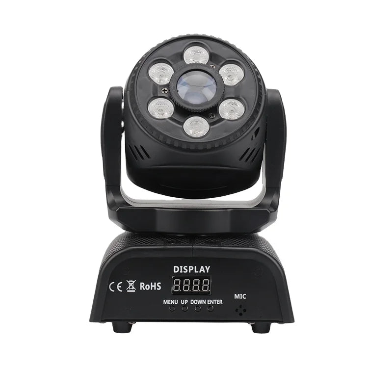 New Style 60w Mini Led Pattern Dyeing 2in1 Moving Head Light