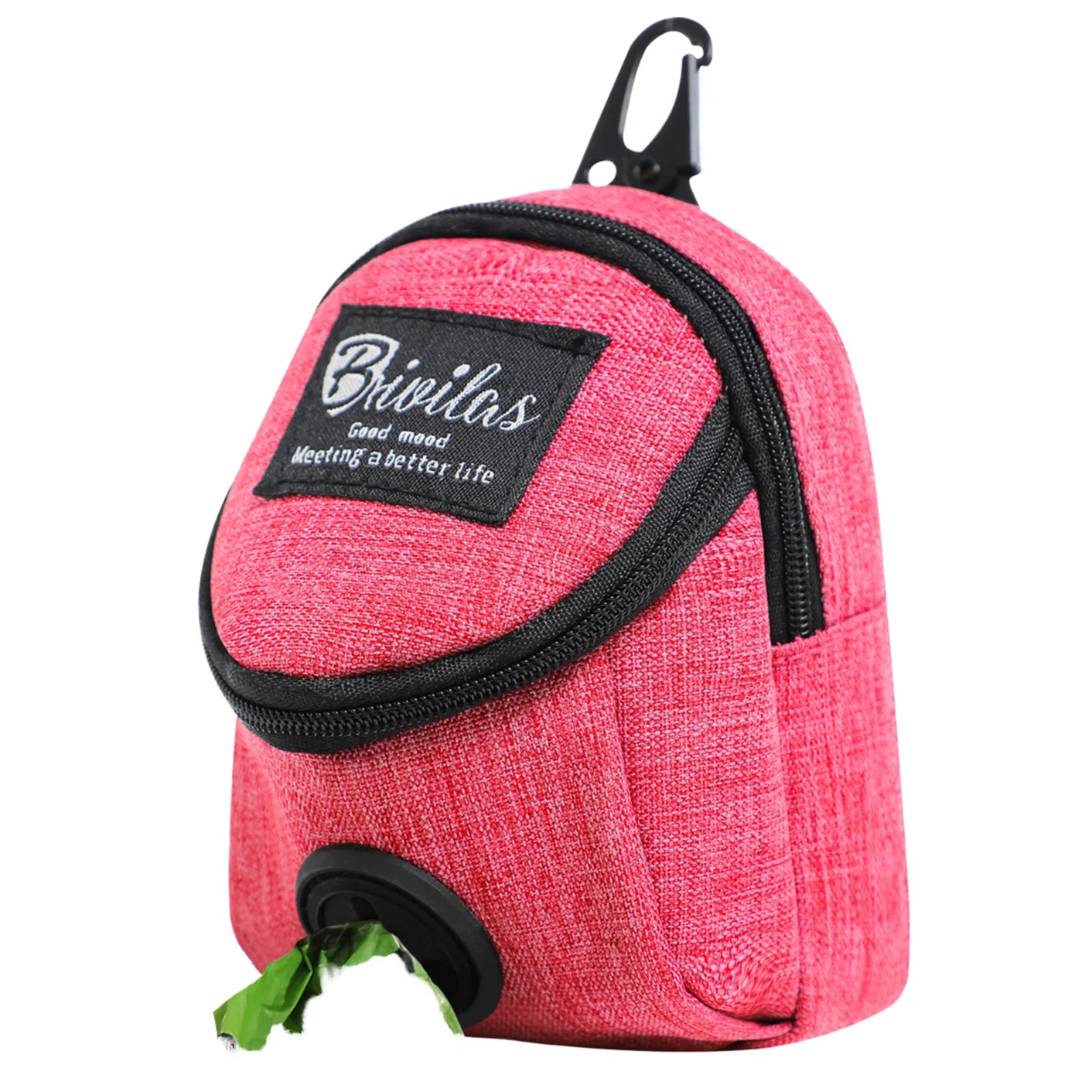 Luxury Design  Pet Backpack Multifunction Dog Training Dog Treat Pouch Biodegradable Pet Poop Bags for Outside