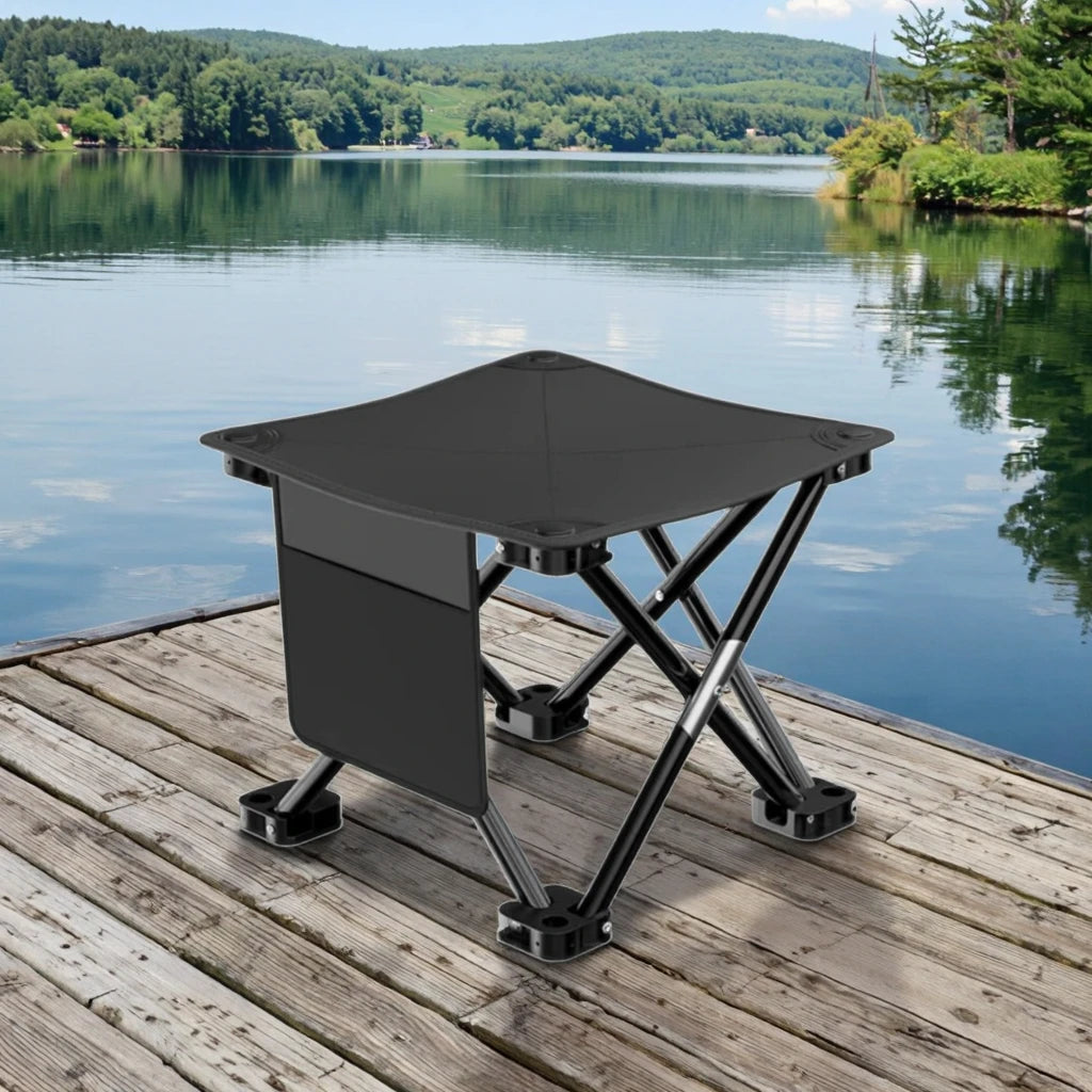 Outdoor Portable Folding Picnic Camping Chair Beach Chair Fishing Stool