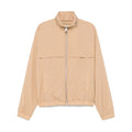 New Arrival Men's High Neck Jackets Long Sleeve Full Zip Windbreaker Jackets  for Men