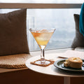 Creative Transparent Goblet Modern Minimalist champagne Triangle Cup