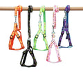 Adjustable Eco-friendly Nylon/Polyester Webbing Dog Harness and Leash Set Durable Pet Outdoor Walking Harness for Small Dogs