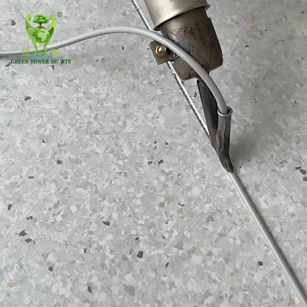 Pvc Grey Plastic Welding Rod Floor Accessories for Sports Flooring Homogeneous Flooring Commercial Rolls Installation