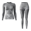 Thermal Underwear Women Ultra Soft Long Underwear Set Base Layer Sports Clothing Skiing Winter Warm Top & Bottom