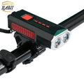Cycling Lights USB Charging Bicycle Headlight Bike Riding Equipment Waterproof Bicycle Headlight