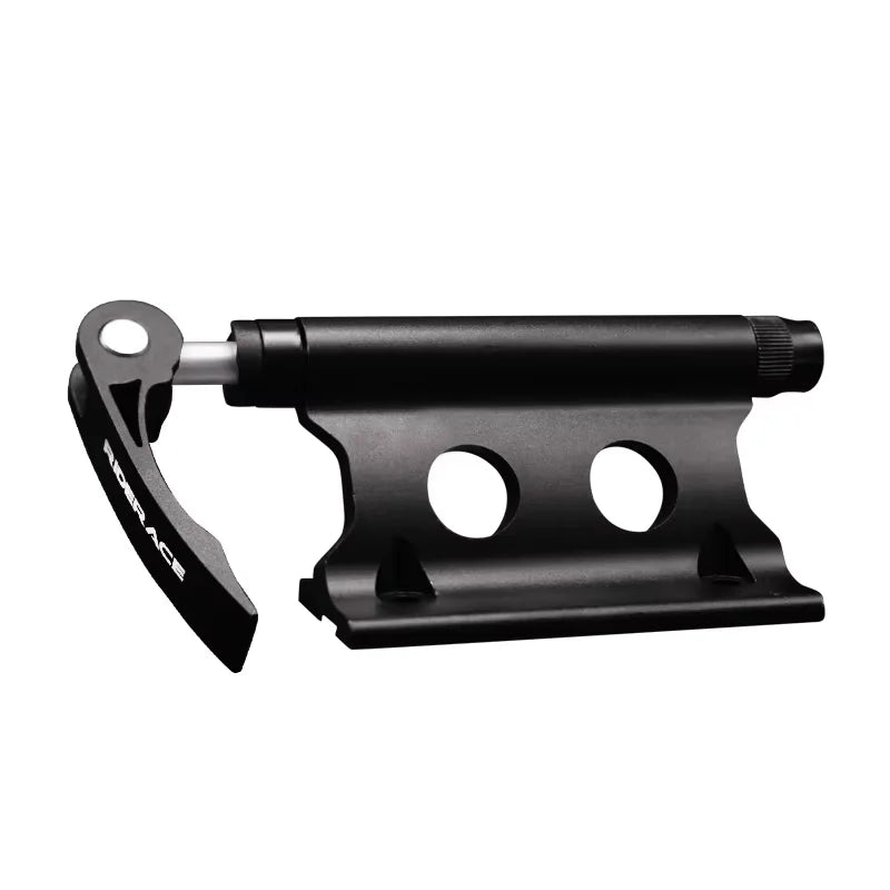 RIDERACE Truck Cycle Mount Bracket Rack MTB Bike Car Roof Rack Quick-release Fork Installation Mount Holder Bicycle Block Lock