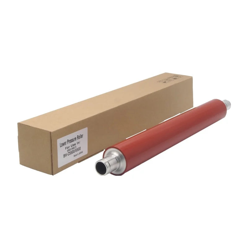 Lower Fuser Pressure Roller A03U720300 for Konica Minolta Pro C5500 C5501 C6500 C6501 Press C6000 C7000 Durable Quality Roller