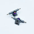 Wholesale Cheap Alloy Material Raw Color 28mm 29mm Fingerboard Truck Finger Skateboard Truck