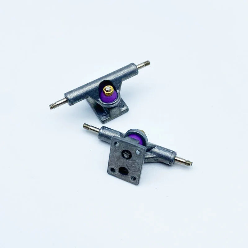 Wholesale Cheap Alloy Material Raw Color 28mm 29mm Fingerboard Truck Finger Skateboard Truck