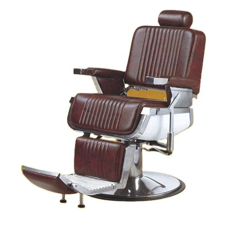 Kisen Wholesale China Trade Barbers Chairs Beauty Hair  Professional China Manufacture Barber Chairs  for Hair Salon/ Barbershop
