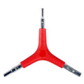 New Arrival Durable Multifunction Bicycle Repair Tool Bike Torque Wrench Y-wrench Trigeminal Hexagonal Wrench