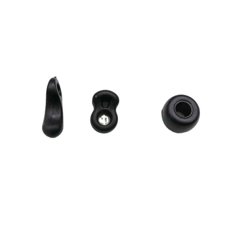 Wholesale Good Quality Cord End Stopper Custom Rope Buckle Bell Toggle for Garment Accessories MegaBDM