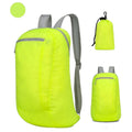 Custom Logo Fold-able Promotion School Bag for Adult Children School Student Outdoor Sport Backpack with Drawstring Pouch