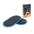 Custom ABS Core Sliders Sliding Discs for Exercise Fitness Workout Oval Gliding Discs