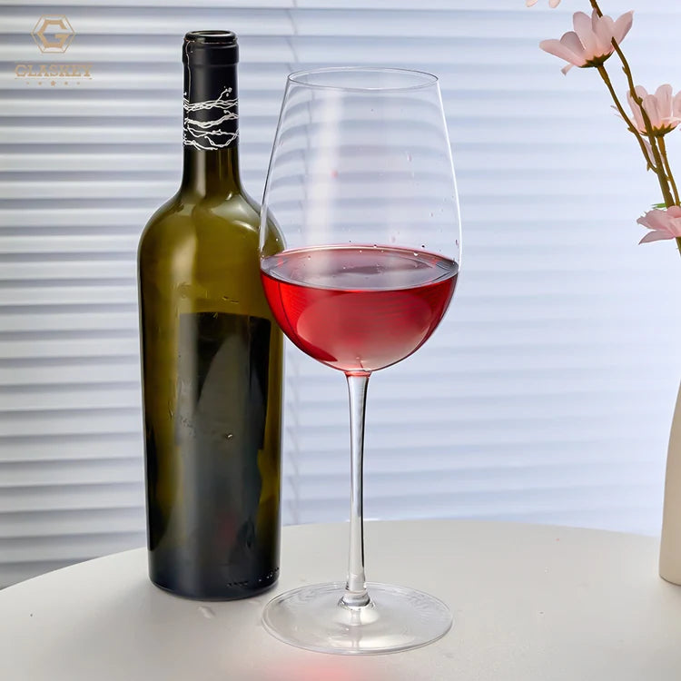 29 Oz Magnum Wine Glass Hand Blown Glassware Unbreakable Over-sized Wine Glasses for Party