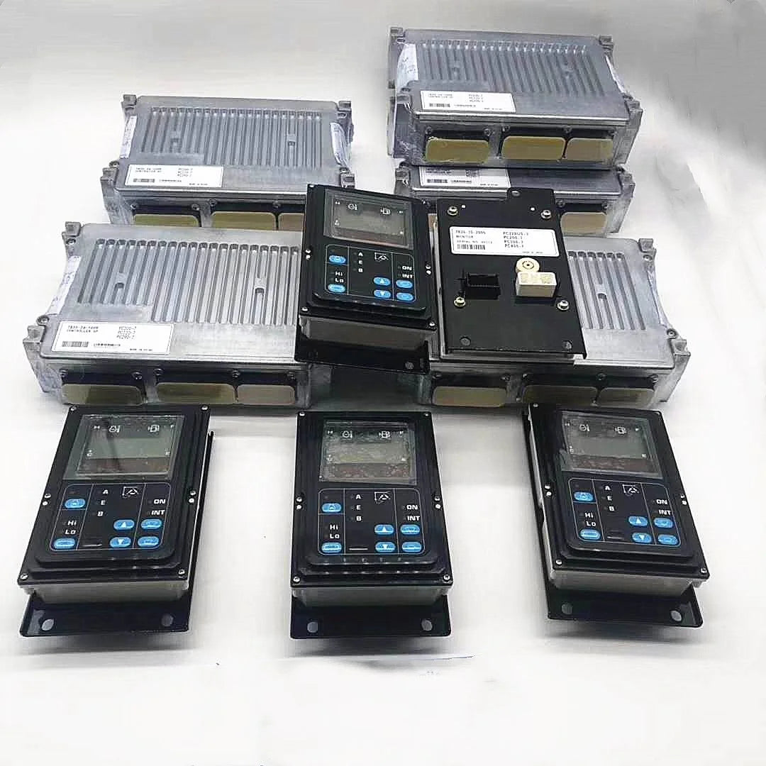 New Condition Excavator LCD Display Instrument for PC300-8 PC350-8 PC400-8 ECU Controller 7835-46-3000