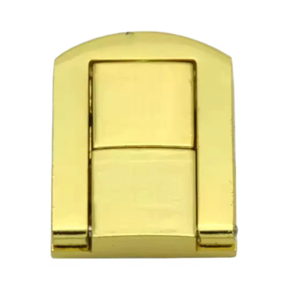 Classic Gold Decorative Locks Clasp Hook Lock for Jewelry Box Hardware Accessory Replacement Boxes