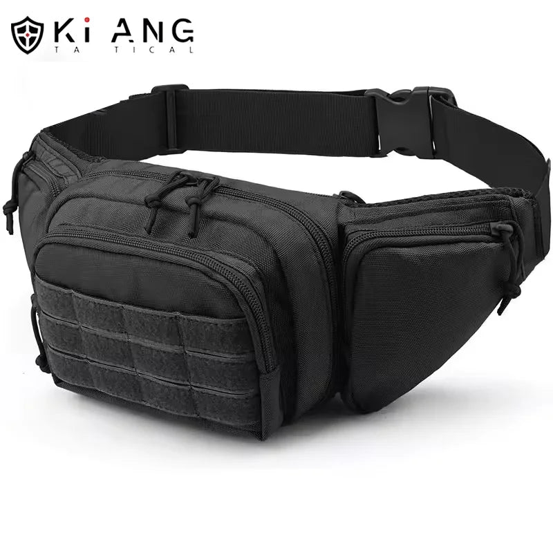 2026 New Outdoor Bag 800D Oxford Cs Tactical Gun Hiking Mini Tactical Waist Bag