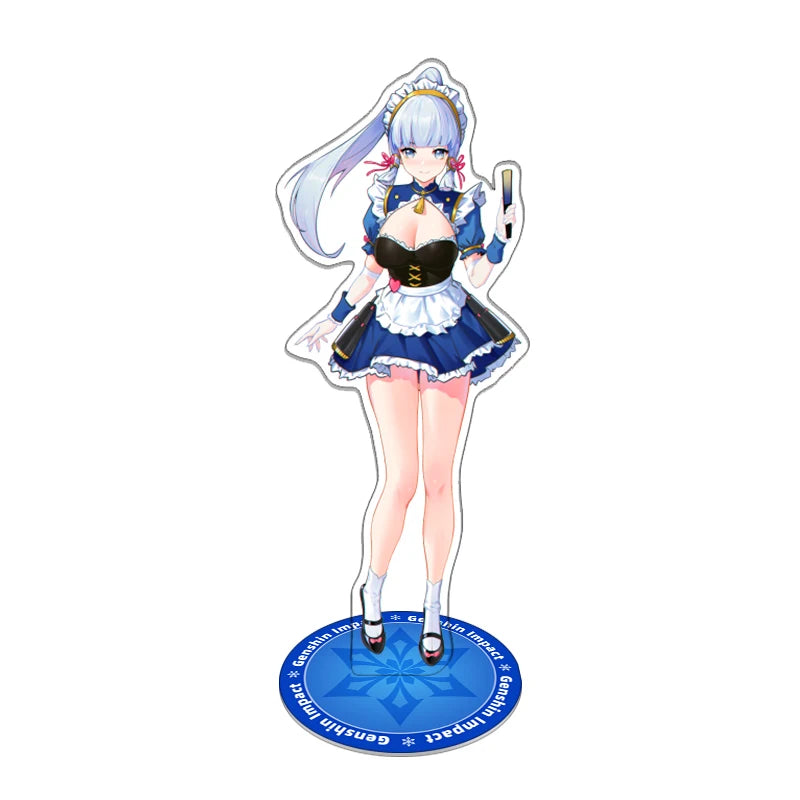 Double Side Anime Stand Cartoon Acrylic Display Stand Printing Genshin Impact Custom Acrylic Standee