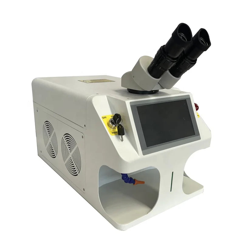 Hot Sell Mini YAG 100W   Laser Welding Machine for Jewelry Gold Silver