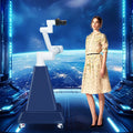 Remote Control Robotic Arm Photo Booth Photobooth Machine Multi-Directional Rotation to Capture Video