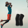 Hot Sale Leg Support Running Knee Band Protector Sport Leg Sleeve Basketball Knee Pad