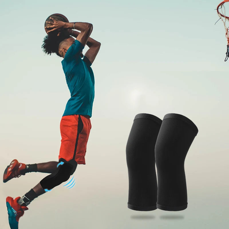Hot Sale Leg Support Running Knee Band Protector Sport Leg Sleeve Basketball Knee Pad