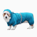 Pet Apparel Accessories Full Body Waterproof Nylon Dog Jumpsuit Hood Spring Leisure Outdoor Use Corgi Dachshund