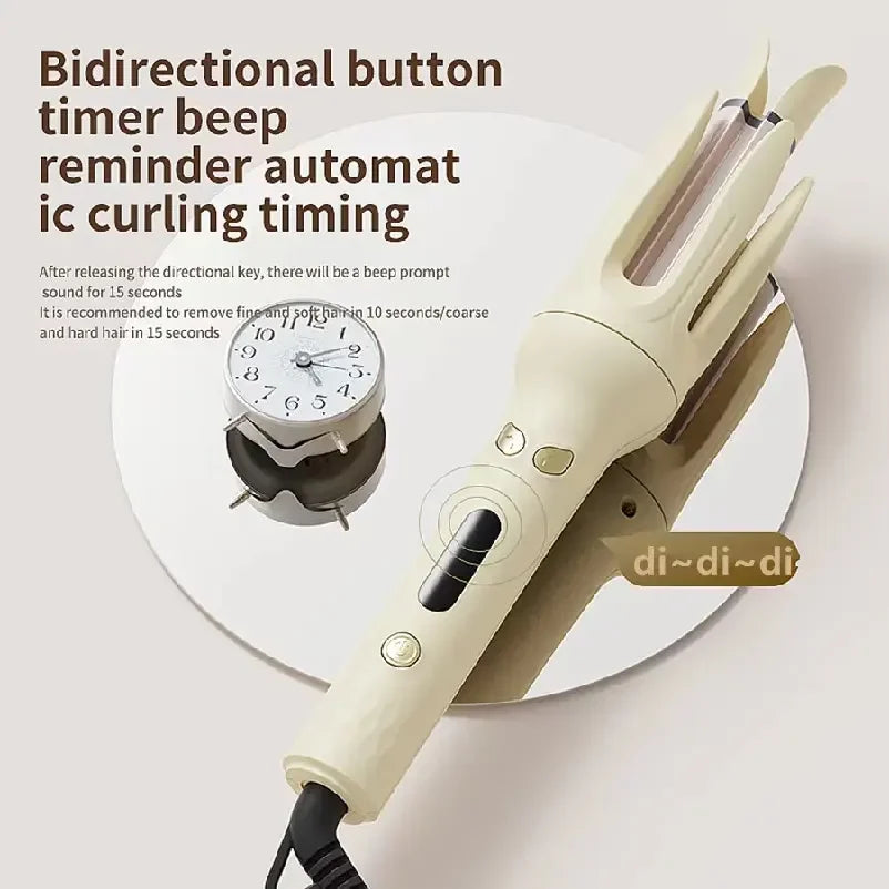 Lazy Person's Curly Hair Comb Special Material Hair Ties Stress-free and Long-lasting Styling During Sleep