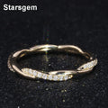 Starsgem  Lab Grown Diamond Ring Vine Branch Shape  Diamond Ring