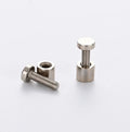 M4 Acrylic Glass Fixing Screw Standoff Dowel Pins Advertising Pins Nails Photo Frame Standoff