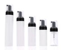 100Ml 120 Ml 4Oz 150Ml 150 Ml 200Ml 250 Ml 250Ml Custom Empty Round Plastic Clear Clearing Cleanser Foaming Foam Pump Bottle