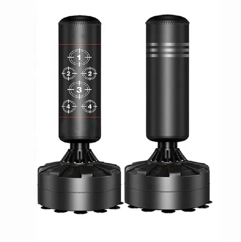 Hot Selling Professional Boxing Equipment Standing Heavy Punching Bags Training Target Boxing Punching Bag Gym