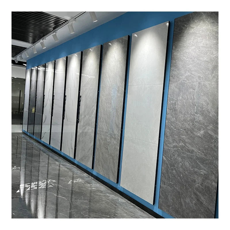 Polished Marble Glossy Glazed Floor 800x800 Porcelain Tile for Living Room