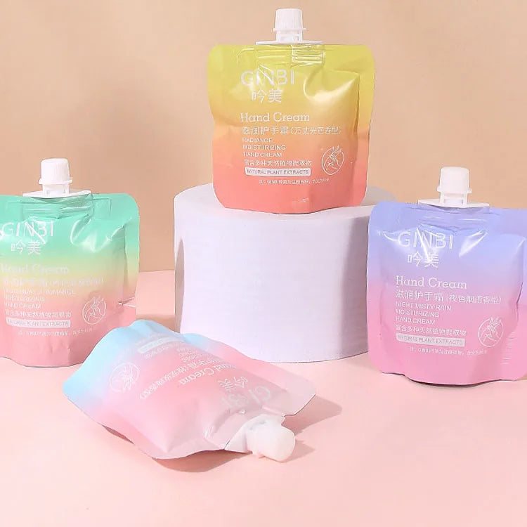 Wholesale Private Label Moisturizing Hand Cream Hydrating Skin Care Tender Hand Creams