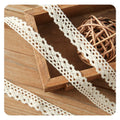 Wholesale Factory Soft 100% Cotton Border Trim Lace Crochet Lace Trim for Women Dress